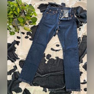 Levi’s 501 Skinny jeans short